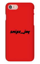 snipz_jay iPhone Phone Cases