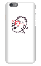 michasrotebrille iPhone Phone Cases