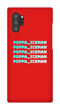 poppa_iceman Samsung Phone Cases