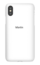 martin iPhone Phone Cases