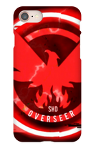 overseer141 iPhone Phone Cases