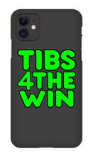 tibs iPhone Case