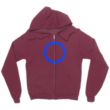 BlueCircle_ Zip Up Hoodie