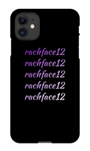 rachface12 iPhone Phone Cases