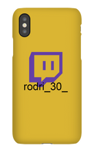 rodri_30_ iPhone Phone Cases