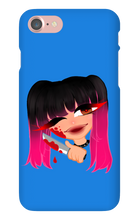 Thixie Mattel "Knife to Meet" You iPhone Case