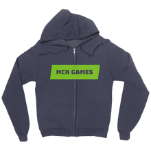 MCK GAMES Zip Up Hoodie