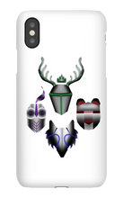 kingalunox iPhone Phone Cases