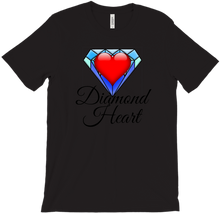 natashalu  high quality T-Shirts-New D heart