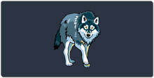 jade_wolves XXL Gaming Mousepad