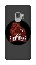 Fire Bear Samsung Phone Case
