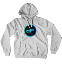 Circle Logo Hoodie Blue