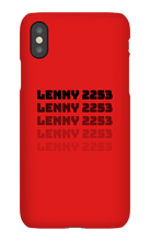 lenny_2253 iPhone Phone Cases