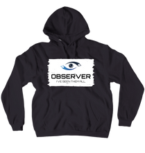 OBSERVER's Eye Hoodies (No-Zip/Pullover)