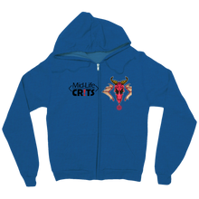 Crits/Demon Crow Zip up Hoodie