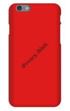 iPrivacy, Bitch.