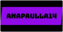 anapaulla14 XXL Gaming Mousepad