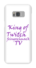 King of Twitch Samsung Schutzhülle (schwarz/weiß)