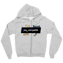 jay_campst3r Zip Up Hoodie