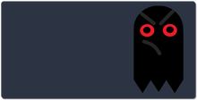 srgxshadow XXL Mad Ghost Gaming Mousepad