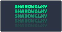 shadowglxy XXL Gaming Mousepad