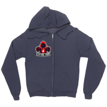 total_extinction1 Zip Up Hoodie