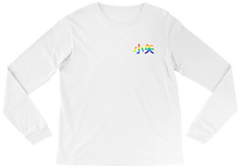 Saya Rainbow Logo Longsleeve