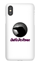 quotedaraven iPhone Phone Cases