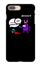 dklink24 iPhone Phone Cases