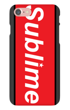 iPhone Cases (SUBLIME COLLECTION)
