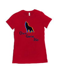 tshirt-femme darkgame