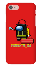 iPhone Case - Among US Firefighter_144