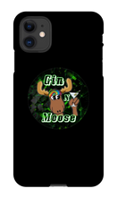 gin_n_moose iPhone Phone Cases