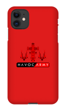 HAVOC ARMY iPhone Phone Cases