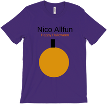Limited offer Nico Allfun halloween tshirt
