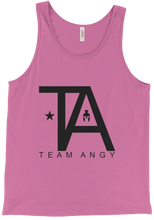 Team Angy Tanktop || Logo Black