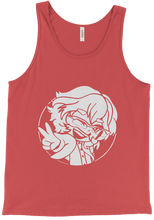 MormonJeezy Large Logo (White) Tank Top