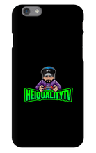 heiqualitytv iPhone Phone Cases