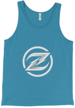 Zembion White Logo Tank Top