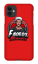 fadedxmemoryzz iPhone Phone Cases