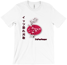 Reapers Sakura Tree Design T-Shirt