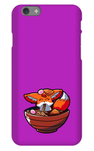 Fox Noodles iPhone Case