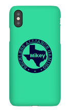 texasmikey iPhone Phone Cases