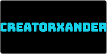 creatorxander XXL Gaming Mousepad