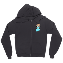 Jeffrey154 Drip (Zip Up Hoodie)