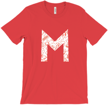 Rode en Zwarte T-Shirt I Kleine M