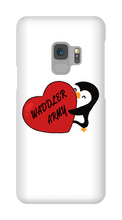Waddler Army Heart Samsung Case