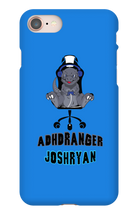 adhdrangerjoshryan iPhone Phone Cases