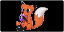 XXL Gaming Mousepad mit Drink-Emote!