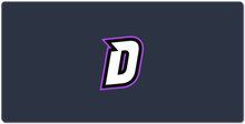 Purple logo XXL Mousepad